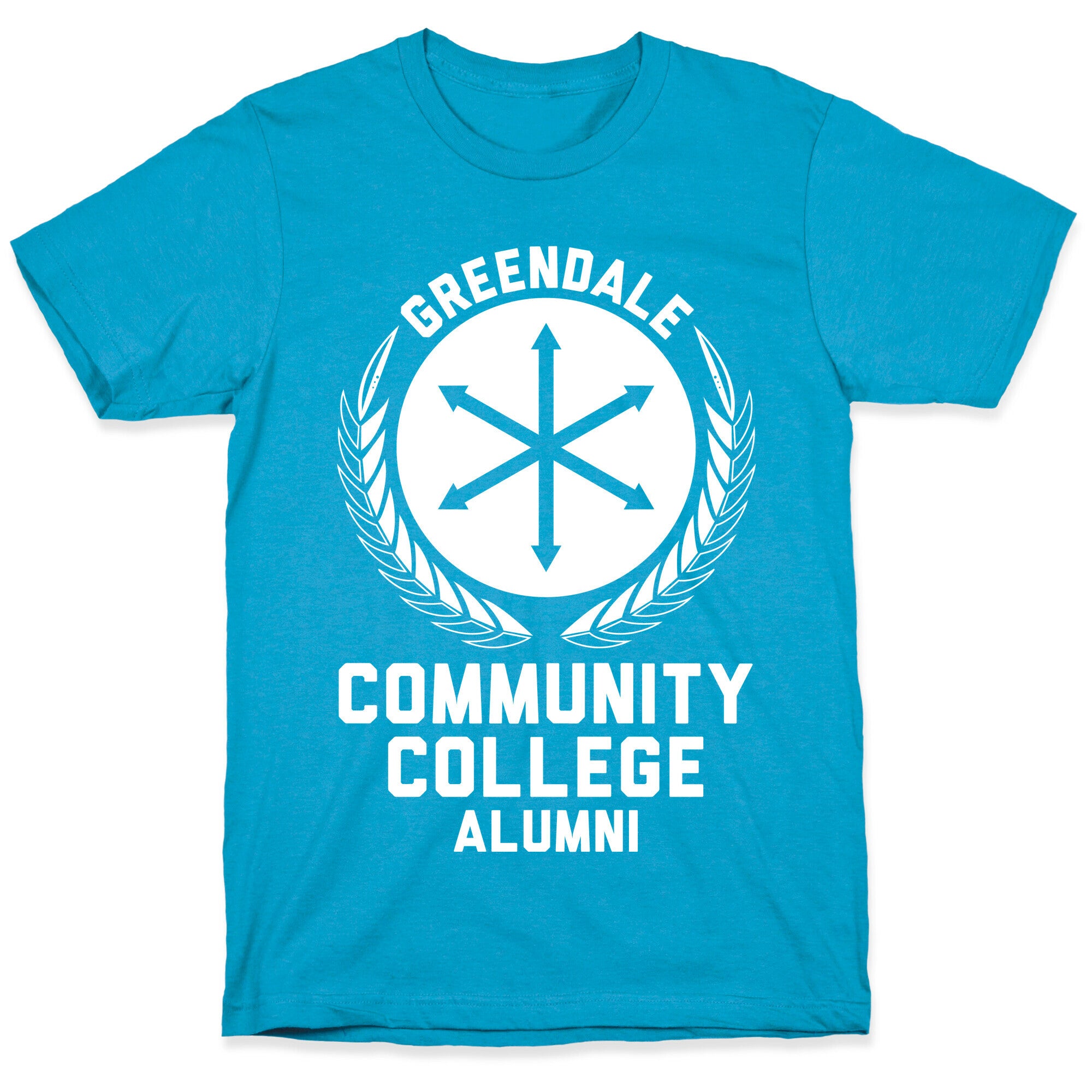 Greendale Community College Alumni Unisex Triblend Tee